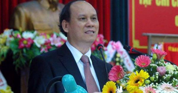 Cựu Chủ tịch Trần Văn Minh bị khai trừ Đảng