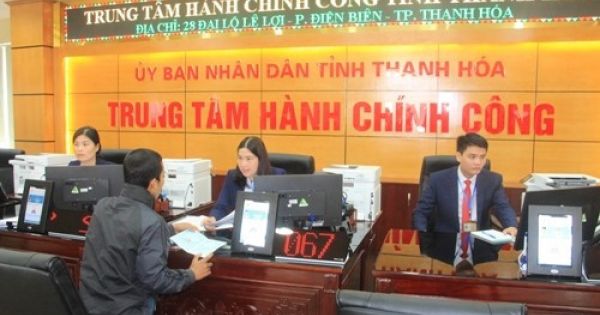 Phó Thủ tướng chỉ đạo kiểm tra, chấn chỉnh vụ cấp phiếu lý lịch “siêu tốc” ở Thanh Hóa