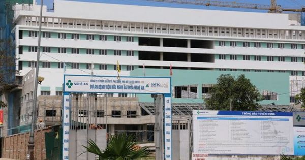 Xây dựng sai thiết kế, Cty CP Bệnh viện hữu nghị đa khoa Nghệ An bị xử phạt hành chính 40 triệu đồng
