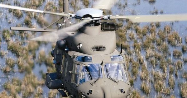 Tăng cường phòng thủ, Qatar mua thêm trực thăng quân sự