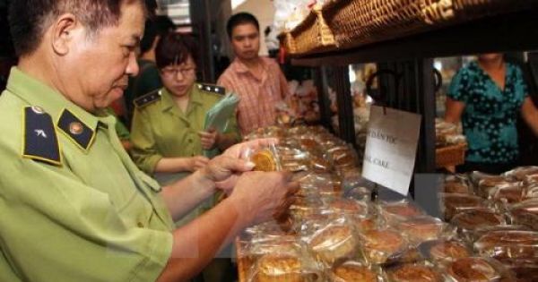 Hà Nội lập 3 đoàn kiểm tra an toàn thực phẩm bánh Trung thu