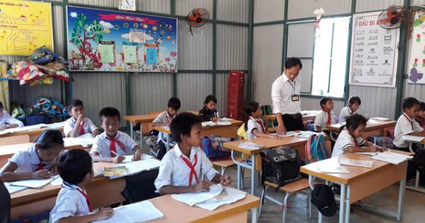 Quảng Ngãi: Thiếu giáo viên trầm trọng do cắt giảm hợp đồng lao động