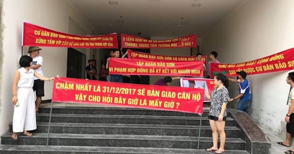 Vụ dân chung cư Bảo Sơn tố CĐT “lật kèo”, UBND tỉnh Nghệ An đã vào cuộc