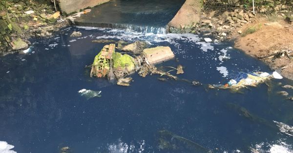 Bình Dương: Khu công nghiệp xả nước thải ra môi trường “bức tử” con kênh D