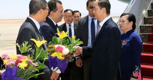 Điểm báo ngày 27/08/2018:Chủ tịch nước Việt Nam thăm chính thức Ai Cập