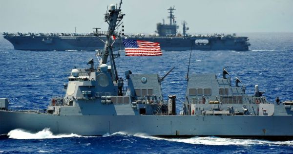 Mỹ sẽ điều thủy quân lục chiến đến Đài Loan