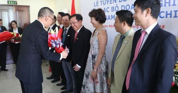 Ra mắt Câu lạc bộ Doanh nghiệp Việt Nam tại Campuchia