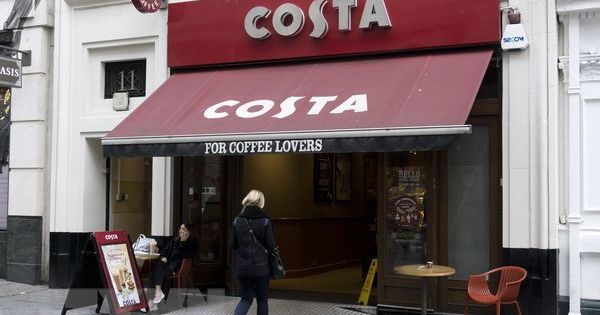 Coca-Cola mua chuỗi cà phê lớn thứ 2 thế giới Costa