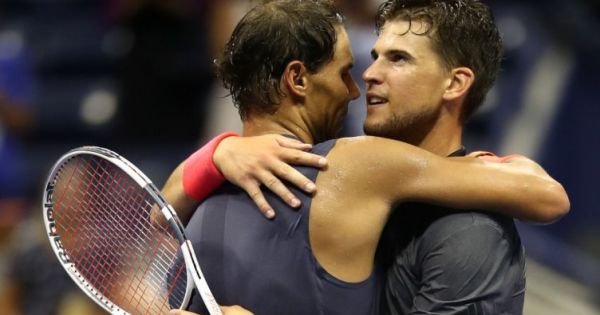 Rafael Nadal vất vả ngược dòng trước Dominic Thiem tại tứ kết US Open 2018
