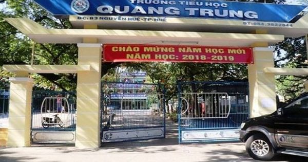 Trường Tiểu học Quang Trung phải trả lại phụ huynh hơn 300 triệu thu sai quy định
