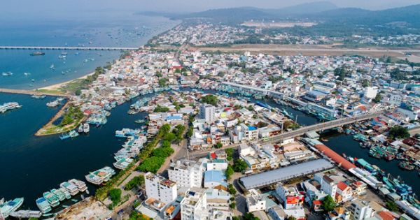 Phú Quốc điều chỉnh quy hoạch Thị trấn Dương Đông