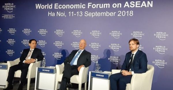 Khai mạc phiên toàn thể hội nghị WEF ASEAN 2018