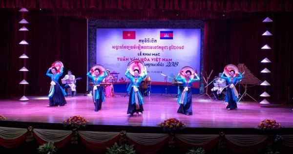Khai mạc Tuần Văn hóa Việt Nam 2018 tại Campuchia