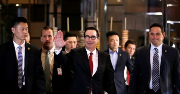 Mỹ bất ngờ muốn đàm phán về thương mại với Trung Quốc