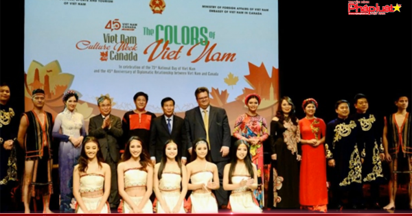 Khai mạc Tuần lễ văn hóa Việt Nam tại Montreal - Canada 2018