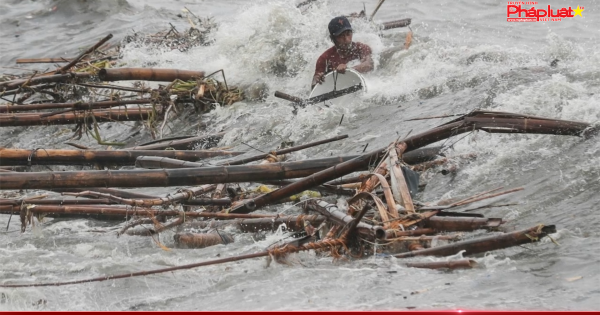 Siêu bão Mangkhut làm 12 người thiệt mạng ở Philippines