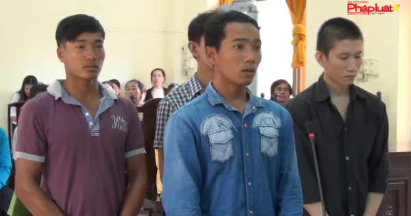 Kiên Giang: Hơn 10 năm tù cho 04 thanh niên giết người và gây rối trật tự công cộng