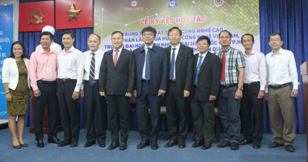 Điện Quang vừa ký hợp tác với Trung tâm phát triển Công nghệ cao và Trường Đại học Bách khoa
