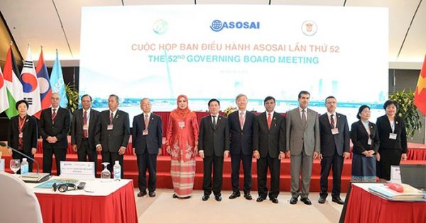 Việt Nam đảm nhận vai trò Chủ tịch ASOSAI 2018-2021