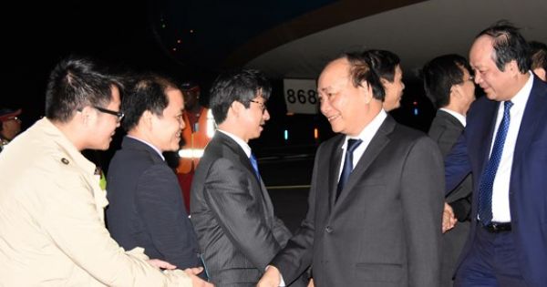 Thủ tướng Nguyễn Xuân Phúc đến New York tham dự phiên thảo luận chung Đại hội đồng LHQ
