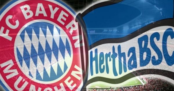 Bundesliga: Hertha chơi quật khởi, Bayern nhận trận thua đầu tiên