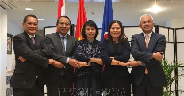 Đại sứ Việt Nam Ngô Thị Hòa chủ trì họp phiên thường kỳ Ủy ban ASEAN