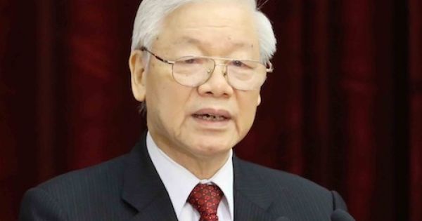 Tổng Bí thư Nguyễn Phú Trọng được giới thiệu bầu làm Chủ tịch nước