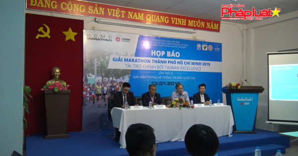 Khởi động giải Marathon quốc tế TP HCM 2019