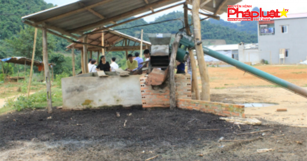 Sơn La: Tạm dừng hoạt động cơ sở sơ chế cà phê gây ô nhiễm