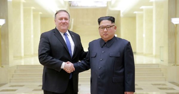 Ngoại trưởng Mỹ ca ngợi cuộc đàm phán “hiệu quả” với Kim Jong- un