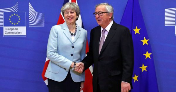 Bắt đầu quá trình đàm phán về Brexit kéo dài đến hội nghị thượng đỉnh EU