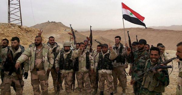 IS phục kích quân đội Syria tại Al-Sweida, nhiều binh sỹ thiệt mạng