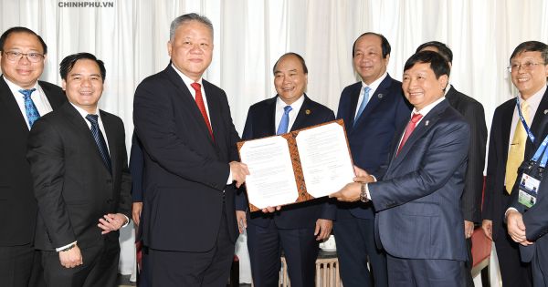 Thỏa thuận hợp tác về hạ tầng đầu tiên của Việt Nam tại Indonesia