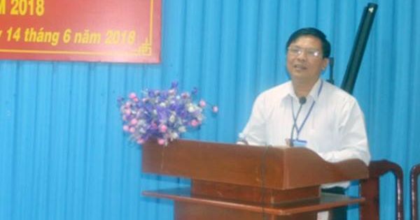 Vừa bị cảnh cáo, cựu Chủ tịch UBND TP Trà Vinh được bổ nhiệm làm giám đốc sở