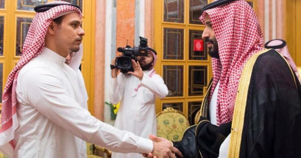 Con trai nhà báo Khashoggi gặp mặt Thái tử Ả Rập Saudi