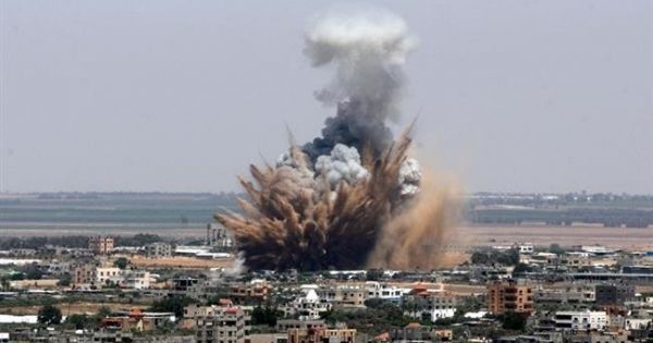 Dải Gaza: Israel không kích trả đũa các mục tiêu của Hamas