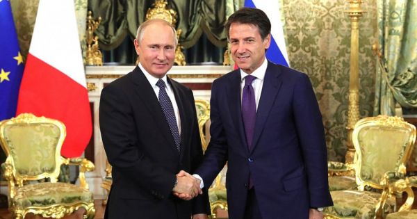Nga – Italy tăng cường hợp tác song phương bất chấp lệnh trừng phạt