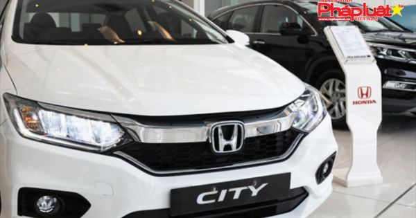 Hơn 1.500 xe Honda City tại Việt Nam bị triệu hồi vì dính lỗi túi khí