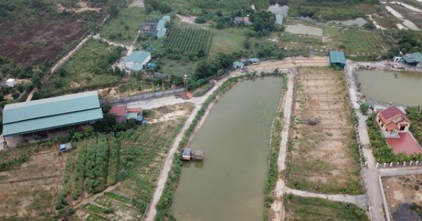 Quảng Ninh: Đất nuôi trồng thủy sản thành nhà xưởng, biệt thự