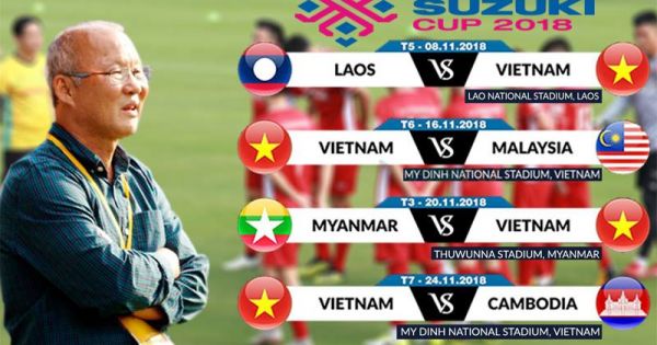 AFF Suzuki Cup 2018: Đài SBS Hàn Quốc sẽ tiếp sóng các trận đấu của tuyển Việt Nam