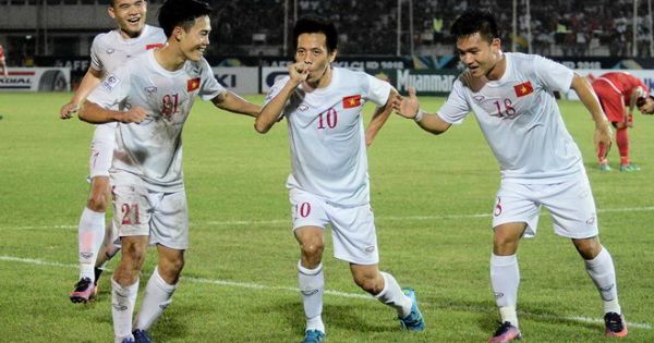 Văn Quyết là đội trưởng Đội tuyển Việt Nam ở AFF Cup 2018