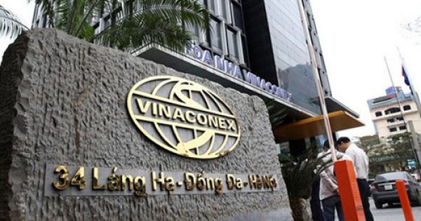 Công ty của con trai nhà tư sản Trịnh Văn Bô muốn mua cổ phần Vinaconex