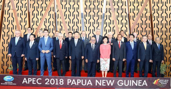 Hội nghị Cấp cao APEC kết thúc