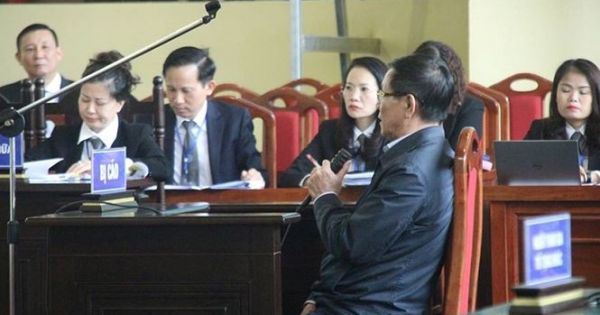 Cựu Tướng Phan Văn Vĩnh sử dụng “quyền im lặng” để đảm bảo bí mật nghiệp vụ