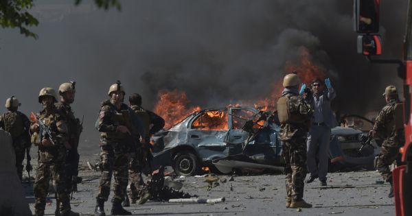 Afghanistan: Đánh bom khủng bố đẫm máu nhất trong 17 năm, ít nhất 50 người thiệt mạng