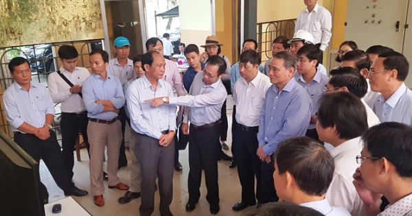 Bí thư Trương Quang Nghĩa: Đừng để dân Đà Nẵng trở thành con tin của công ty cấp nước