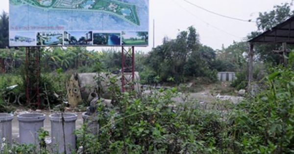Hà Nội: “Siêu” dự án Westgate bỏ hoang sau 10 năm giao đất