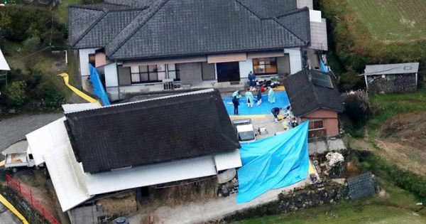 Chấn động vụ giết người hàng loạt tại làng du lịch Nhật Bản