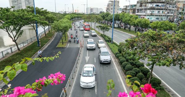 Hơn 55 tỷ đồng nâng cấp đại lộ Võ Văn Kiệt ở TP HCM