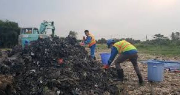 Vụ chôn 15.000 m3 chất thải tại Bình Chánh có dấu hiệu hình sự